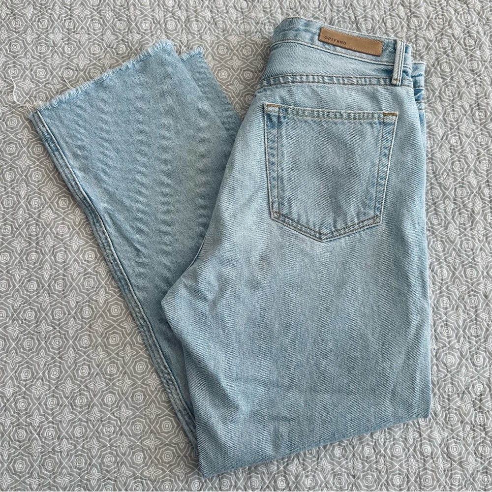GRLFRND Super High Rise Helena Gonna Love Me Jeans Size 27 - Picture 14 of 14